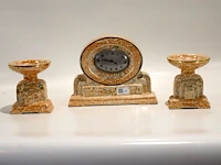 Art deco schouwklok - afbeelding 1 van  4