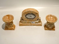 Art deco schouwklok - afbeelding 2 van  4