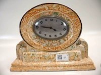 Art deco schouwklok - afbeelding 3 van  4