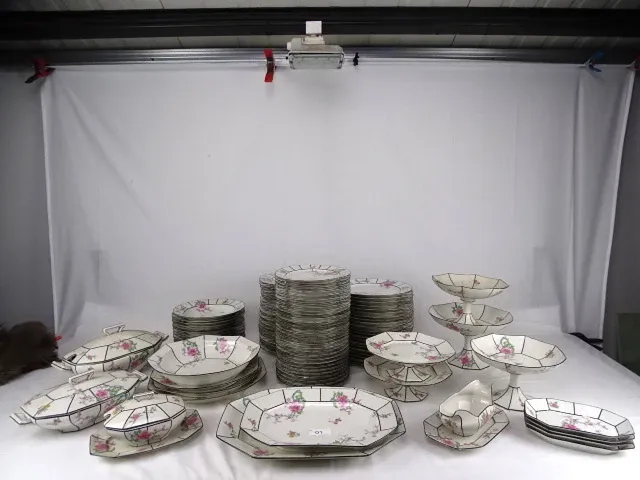 Art deco servies limoges - afbeelding 1 van  8