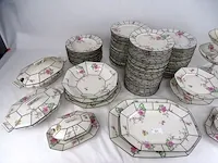 Art deco servies limoges - afbeelding 2 van  8