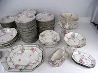 Art deco servies limoges - afbeelding 3 van  8