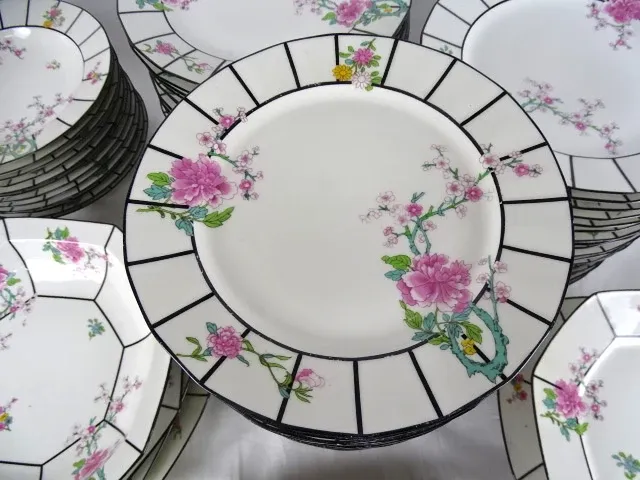 Art deco servies limoges - afbeelding 4 van  8