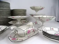 Art deco servies limoges - afbeelding 7 van  8