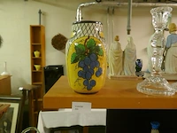 Art deco vaas - afbeelding 2 van  2