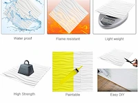 Art3d 12 stuks decoratieve tegels - afbeelding 4 van  4