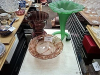 Artdeco gekleurd glas - afbeelding 1 van  3