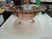 Artdeco gekleurd glas - afbeelding 2 van  3