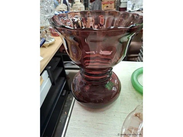 Artdeco gekleurd glas - afbeelding 3 van  3