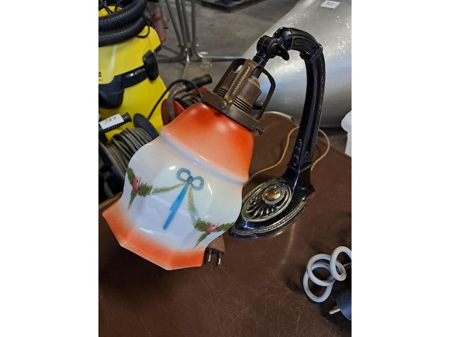 Artdeco lichtje origineel bj 1920 - afbeelding 1 van  3