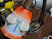 Artdeco lichtje origineel bj 1920 - afbeelding 1 van  3