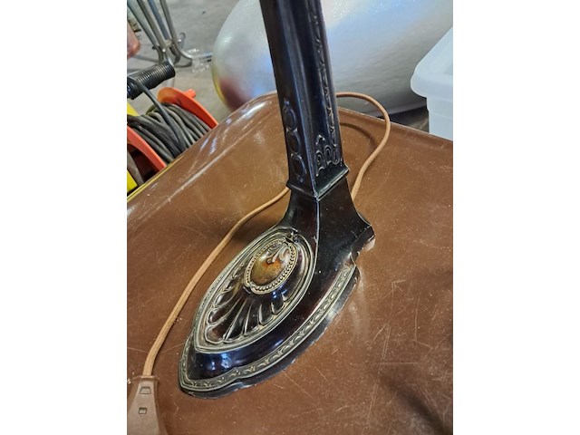 Artdeco lichtje origineel bj 1920 - afbeelding 2 van  3