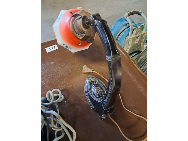 Artdeco lichtje origineel bj 1920 - afbeelding 3 van  3