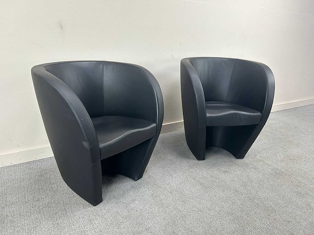 Arte - ontvangststoelen - waiting room chairs (2x) - afbeelding 2 van  9