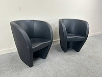 Arte - ontvangststoelen - waiting room chairs (2x) - afbeelding 2 van  9