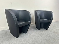 Arte - ontvangststoelen - waiting room chairs (2x) - afbeelding 6 van  9