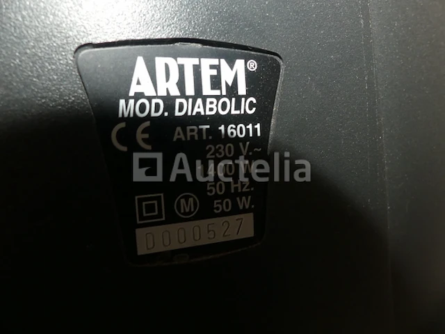 Artem diabolic geventileerde drooghelm - afbeelding 3 van  7