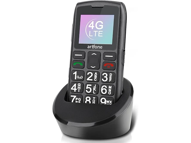 Artfone mobiele telefoon voor senioren - afbeelding 1 van  3