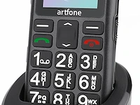 Artfone mobiele telefoon voor senioren - afbeelding 1 van  3