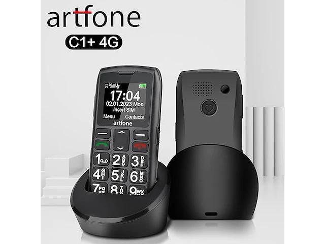 Artfone mobiele telefoon voor senioren - afbeelding 3 van  3