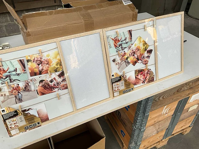 Arti casa memo bord met fotolijst (8x) - afbeelding 1 van  6