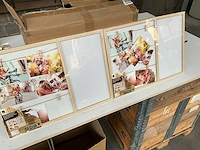 Arti casa memo bord met fotolijst (8x) - afbeelding 1 van  6