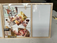 Arti casa memo bord met fotolijst (8x) - afbeelding 2 van  6