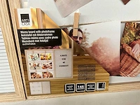 Arti casa memo bord met fotolijst (8x) - afbeelding 3 van  6