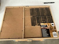 Arti casa memo bord met fotolijst (8x) - afbeelding 4 van  6