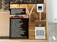 Arti casa memo bord met fotolijst (8x) - afbeelding 6 van  6