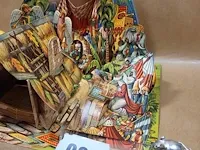 Artia prague antieke pop-up kerststal - afbeelding 5 van  7