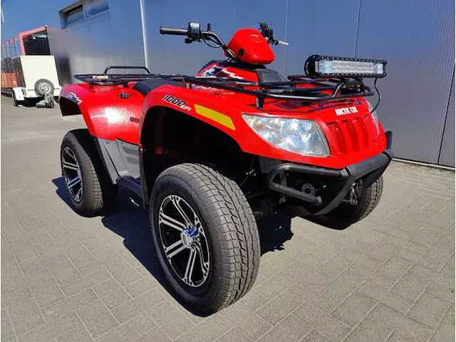 Artic cat 1000efi, 2015 - afbeelding 12 van  28