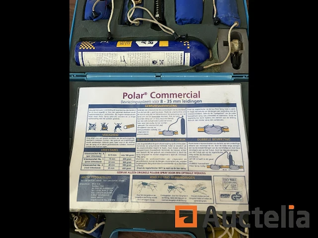 Artic polar pijp bevriezingsset - afbeelding 2 van  6