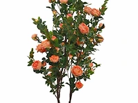 Artificial cambbage rose tree 210cm - afbeelding 1 van  2