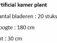 Artificial palm tree 180cm - afbeelding 2 van  2