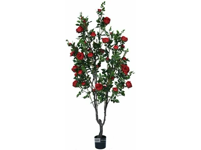 Artificial rozen plant - afbeelding 1 van  1