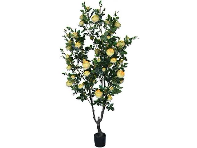 Artificial rozen plant - afbeelding 1 van  1