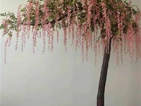 Artificial wisteria boom