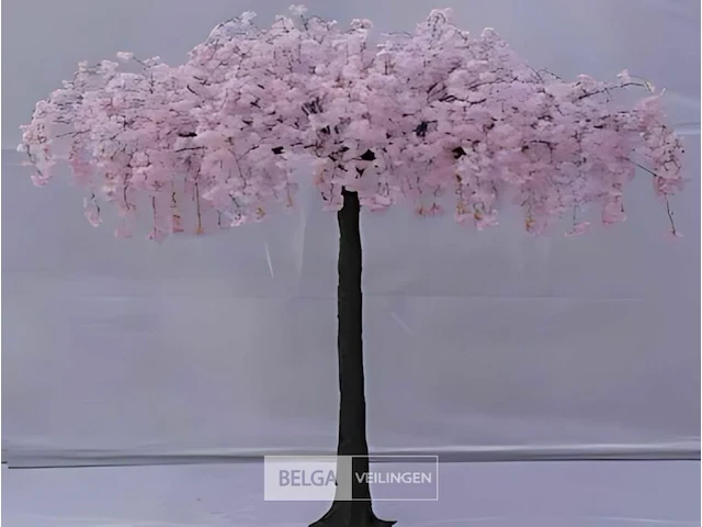 Artificiële sakura boom kleur lichtroze - afbeelding 1 van  1