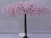 Artificiële sakura boom kleur lichtroze - afbeelding 1 van  1