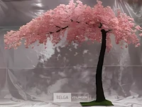 Artificiële sakura boom kleur roze - afbeelding 1 van  1