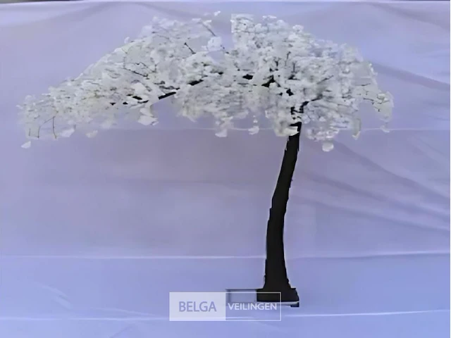 Artificiële sakura boom kleur wit - afbeelding 1 van  1