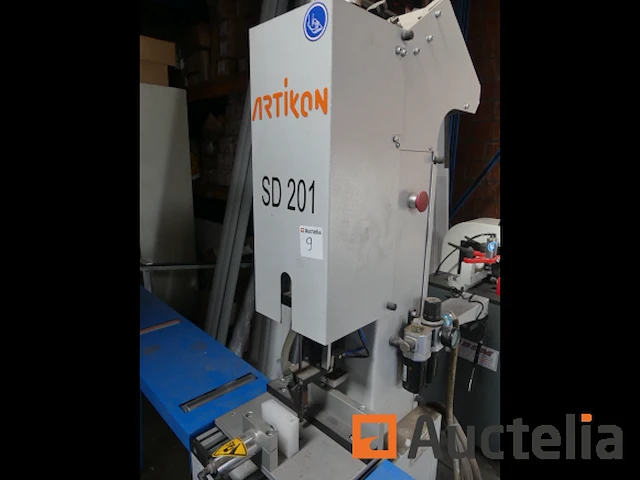 Artikon sd201 automatische pneumatische schroevendraaier - afbeelding 3 van  10