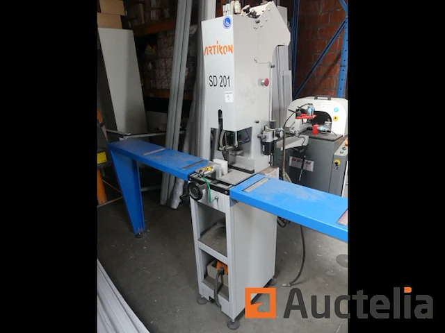Artikon sd201 automatische pneumatische schroevendraaier - afbeelding 8 van  10