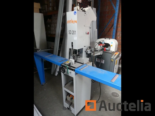 Artikon sd201 automatische pneumatische schroevendraaier - afbeelding 9 van  10