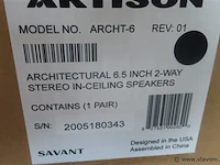 Artison inbouwspeakers archt-6 - afbeelding 2 van  3