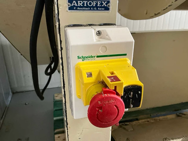 Artofex tm30 deegmenger - afbeelding 6 van  6