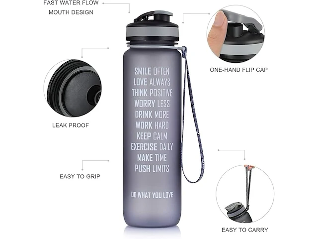 Artoid mode, 1000 ml, drinkfles - afbeelding 1 van  3