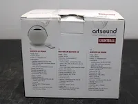 Artsound bluetooth ledspeaker - afbeelding 2 van  3