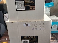 Artsound boxen 4 st. inbouw - afbeelding 1 van  1